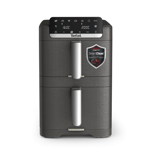 Tefal ingenio dual stack 10l - dual,