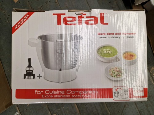 Tefal stainless steel bowl - tefal,