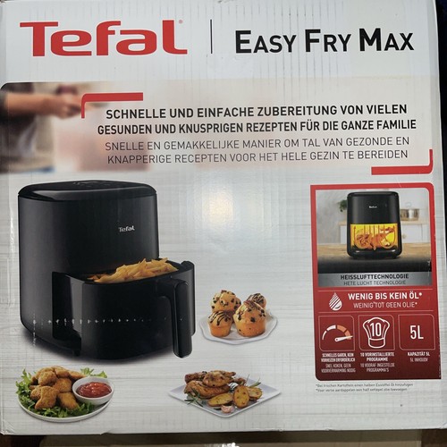 Tefal ey245b40 air fryer - tefal,