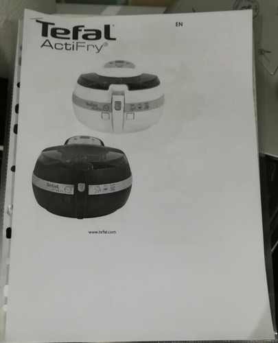 Tefal instruction manual - instruction,