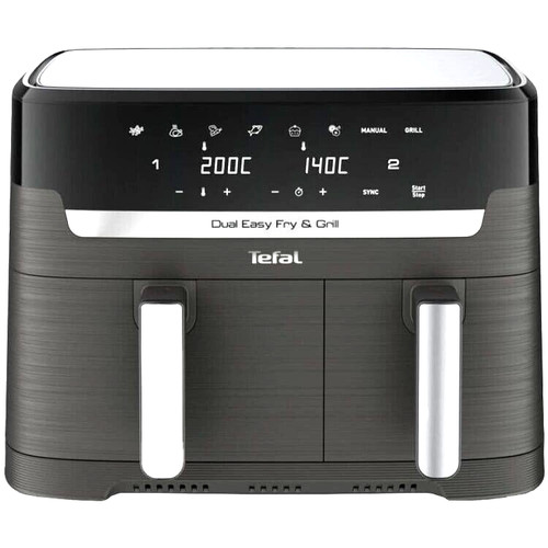 Tefal easy fry dual - tefal, zone
