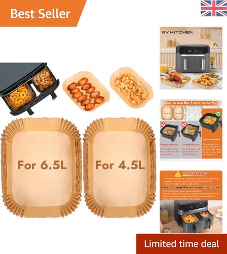 100pcs air fryer liners - air,